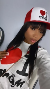 nicki minaj i love you hat