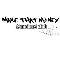 a black background with the words make that monkey smokeless club